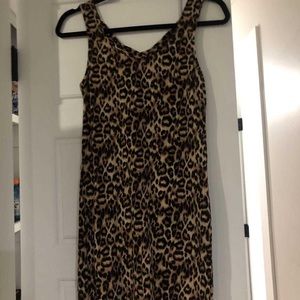 Leopard Dress